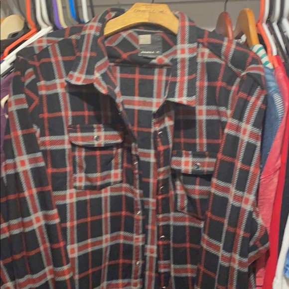 O’Neill Long Sleeve Flannel - Picture 2 of 3